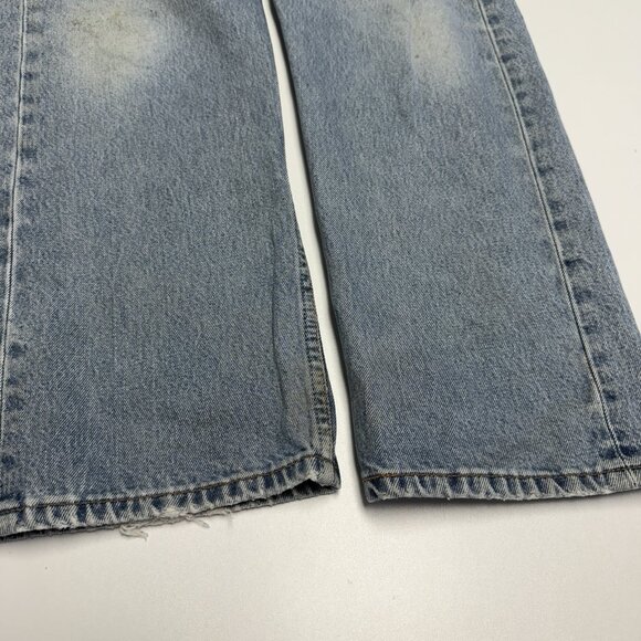 Vintage Levi’s 501 Jeans Mens 36x30 (34x28.5) Button Fly Denim Mexico 501-0193 - Picture 8 of 16